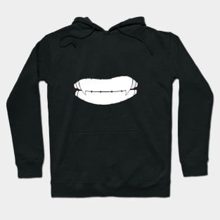 Cover your face but not your personality ! Hoodie